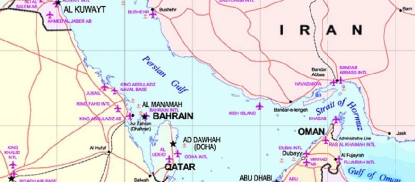 ΕΚΤΑΚΤΟ: Πολεμικό σκάφος του Κουβέιτ βυθίστηκε στην Κόλπο